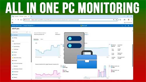 OnlineCompTips's tweet card. Whether you are managing your own computer or multiple computers on a domain, the Windows Admin Center tool is something you should check out