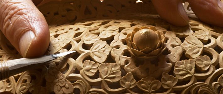 WorkInColour's tweet card. Woodworker Ōsaka Hiromichi is a man at the pinnacle of his craft, having been officially designated a Living National Treasure by the Japanese government. His pieces are imbued with a beguiling...