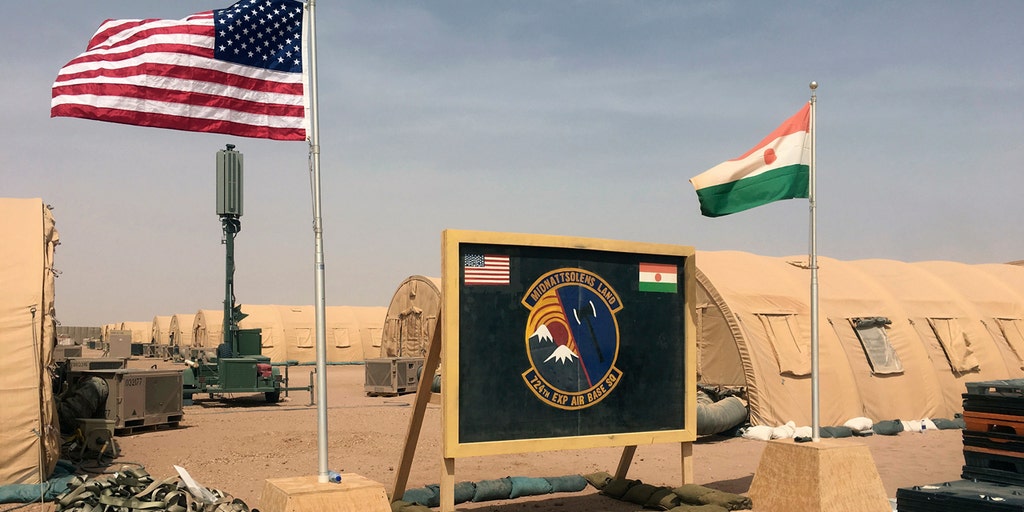 DrJPPham's tweet card. Critics says U.S. forces "completely blind" in Niger after losing surveillance bases, hampering rescue efforts for kidnapped American citizen in terror-ridden Sahel region.