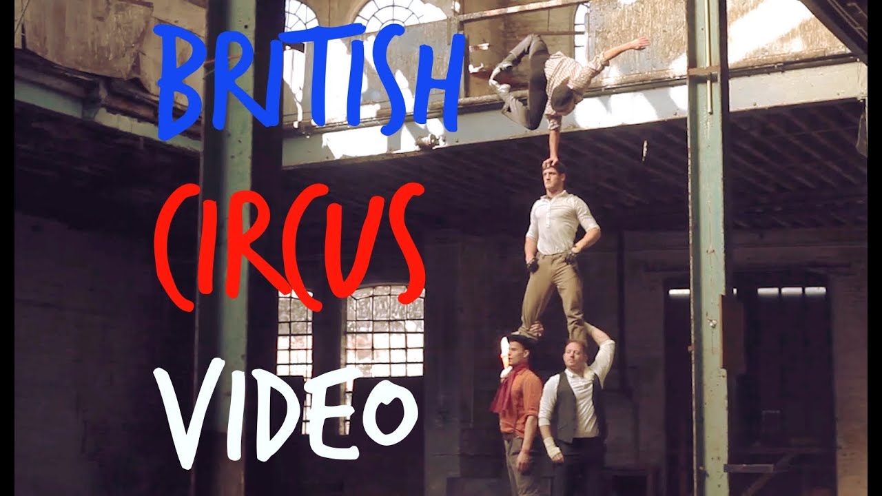 stagestruckcom's tweet card. CIRCUS IN AN ABANDONED FACTORY // CIRCULUS