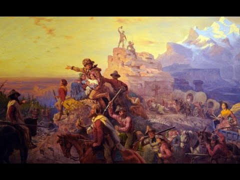 SolveExistence's tweet card. Manifest Destiny and the Mexican American War