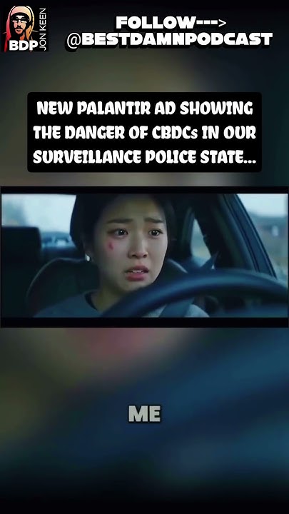 IntAndSquint's tweet card. New crazy Palantir ad about CBDC... #Palantir #cbdc #PeterThiel...