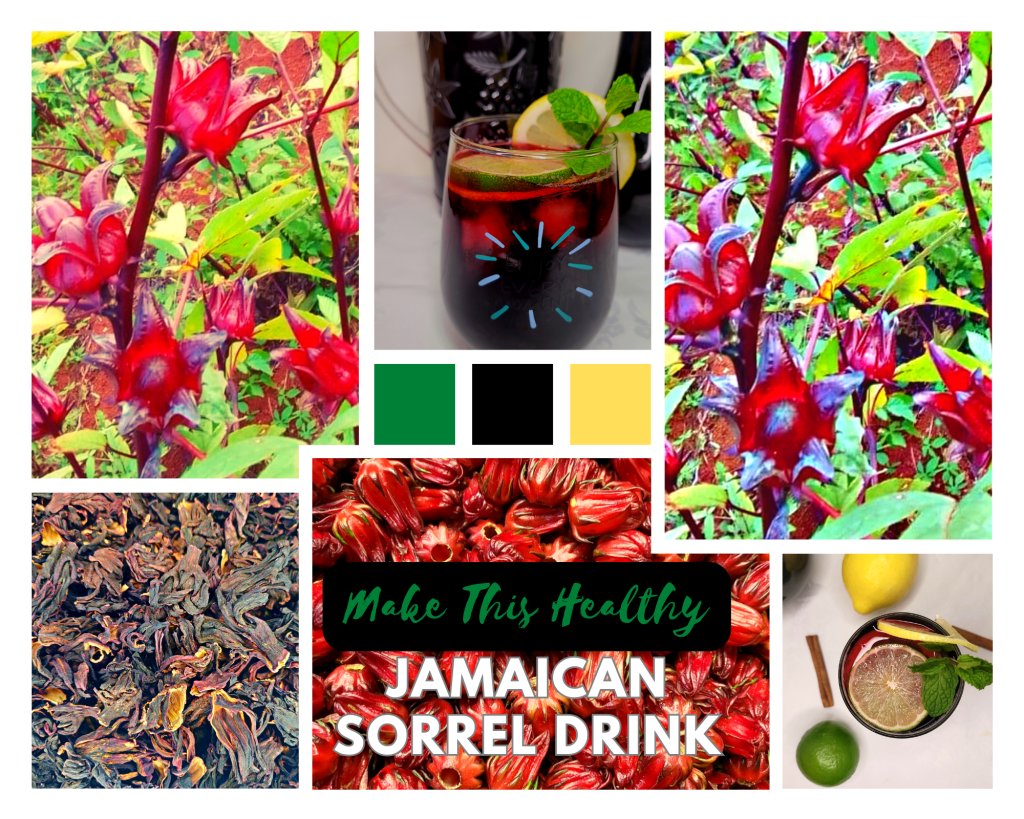 FoodExplora's tweet card. Sorrel is a beautiful red flower that is used to make a delicious Jamaican Sorrel Drink and has many health benefits. Enclosed is the recipe.