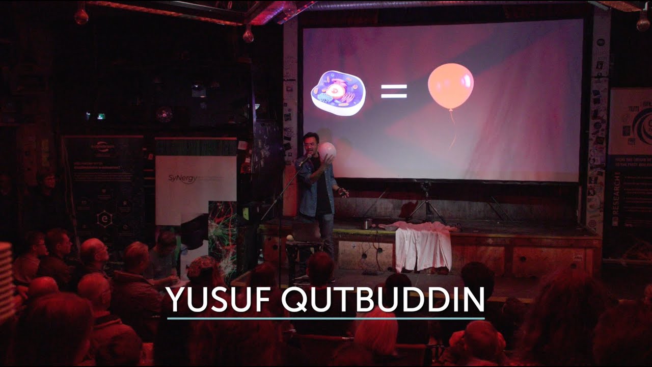 AinoaGuinartP's tweet card. Science Slam of the Munich Clusters of Excellence: Controlling...