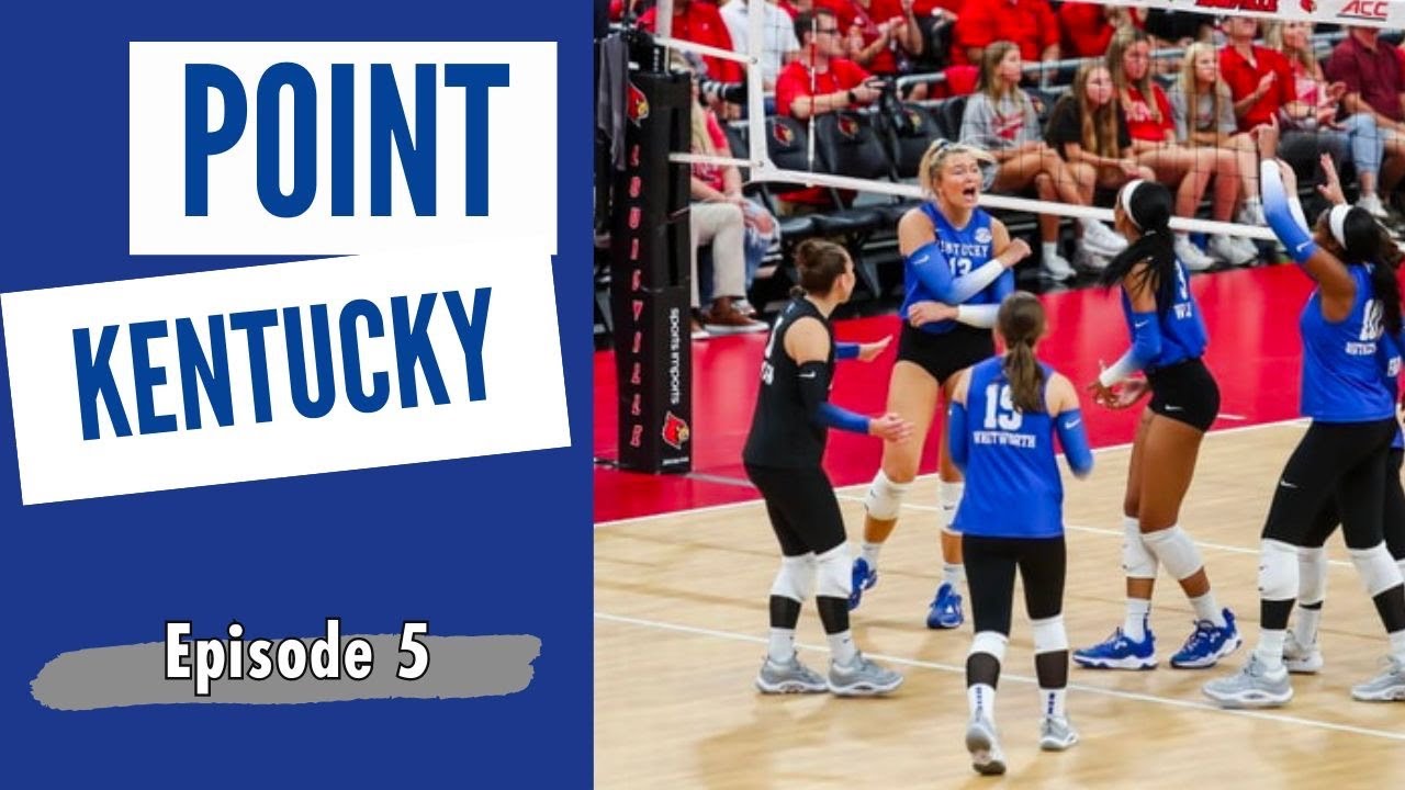 HMitchell14's tweet card. Kentucky Volleyball starts league play after tough non-conference...