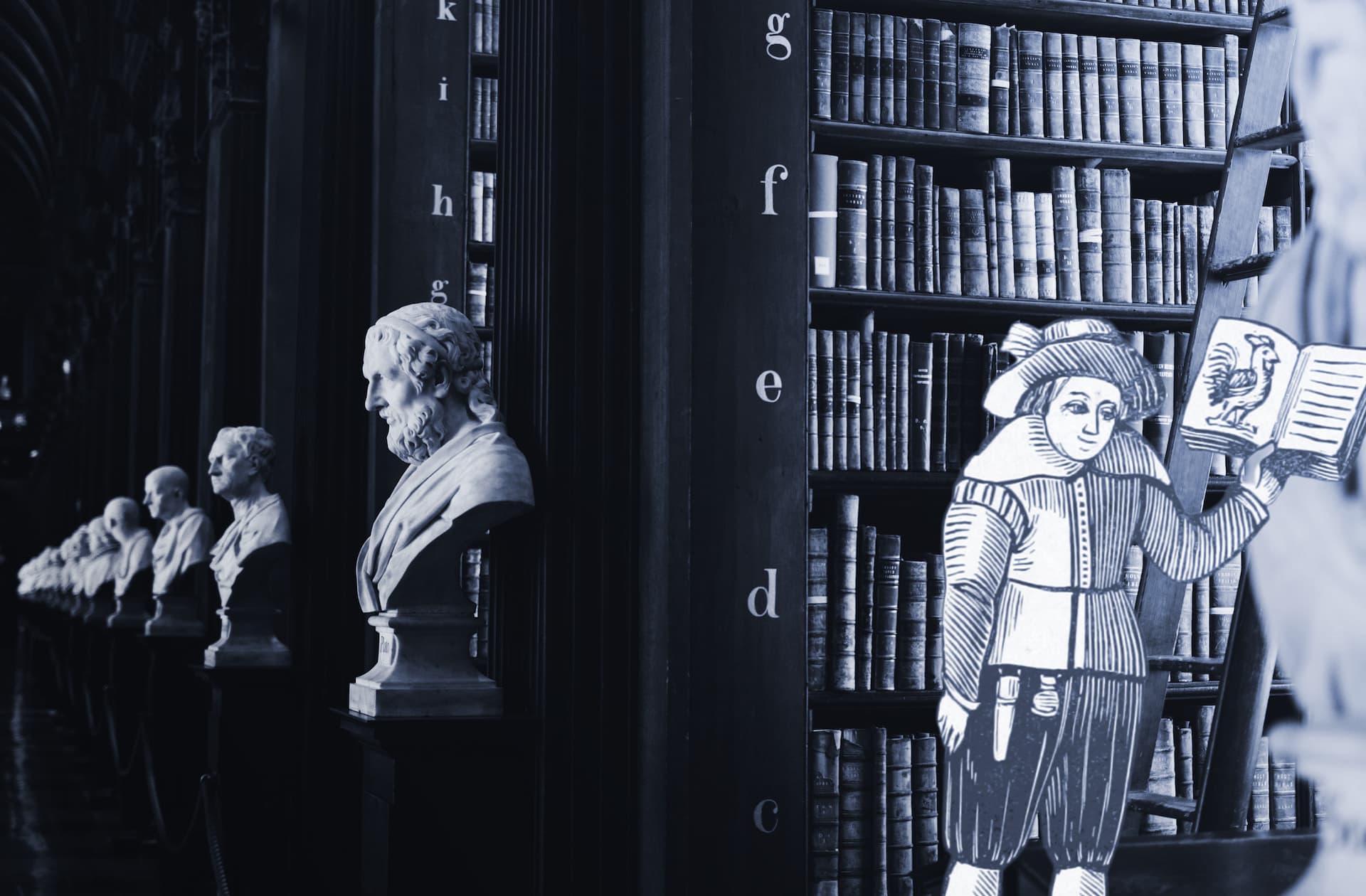 scottishbktrust's tweet card. Harness the power of libraries by letting them inspire you. They're great repositories of knowledge, and wonderful places to hone your craft.