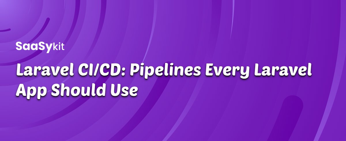 HatthiDev's tweet card. Learn which CI/CD pipelines every Laravel app should have, from linting and testing to deployment and security audits, to ensure high code quality and smooth delivery.
