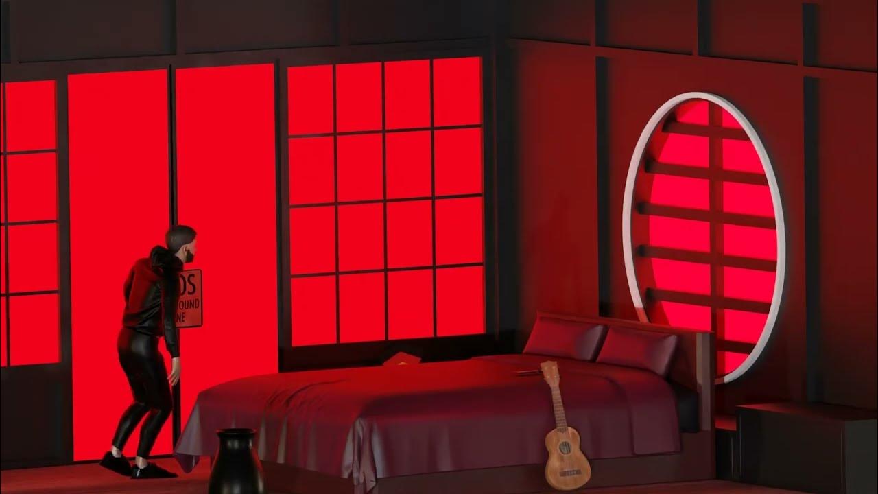 NarfSantana's tweet card. Narf - CONTRATIEMPO (Official Visualizer)