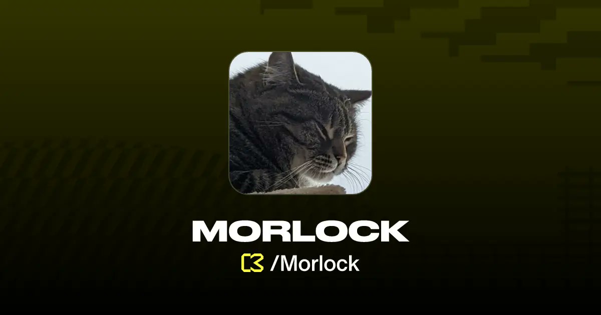 Morlock_84's tweet card. I'm a MS and I'm curently looking for a team in Master /Expert+ division. I do the ultimate tracking.
