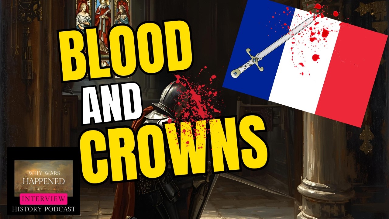 Whywarshappened's tweet card. The Kings Who Built France in Blood