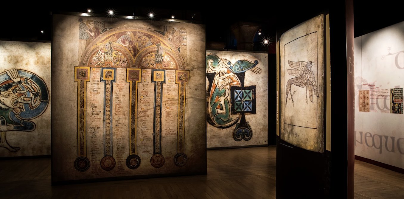 TLRHub's tweet card. While we know the manuscript spent at least 650 years at Kells, we do not know where it started its life. Now a new book offers some clues as to its provenance.