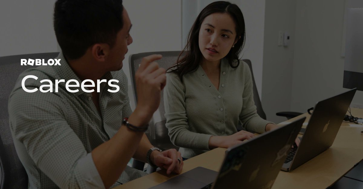 mattbytes's tweet card. View open opportunities at Roblox and help us reimagine the way people come together