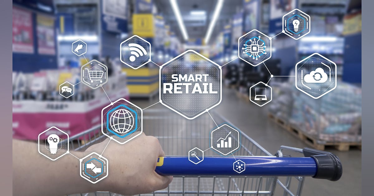 MachineDesign's tweet card. The combination of intelligent hardware and software systems connected via an IoT network is one way to improve the key areas in which retail giants continue to invest: operational...