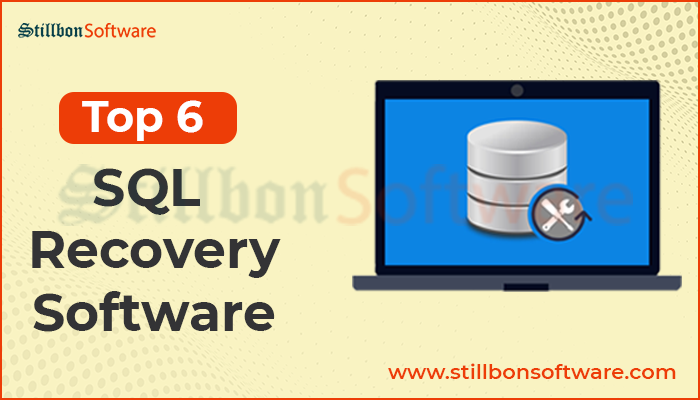 StillbonSoft's tweet card. List of 6 Best SQL Recovery tool for your business to repair SQL database. Choose top SQL repair tool from list to repair MDF & NDF Files