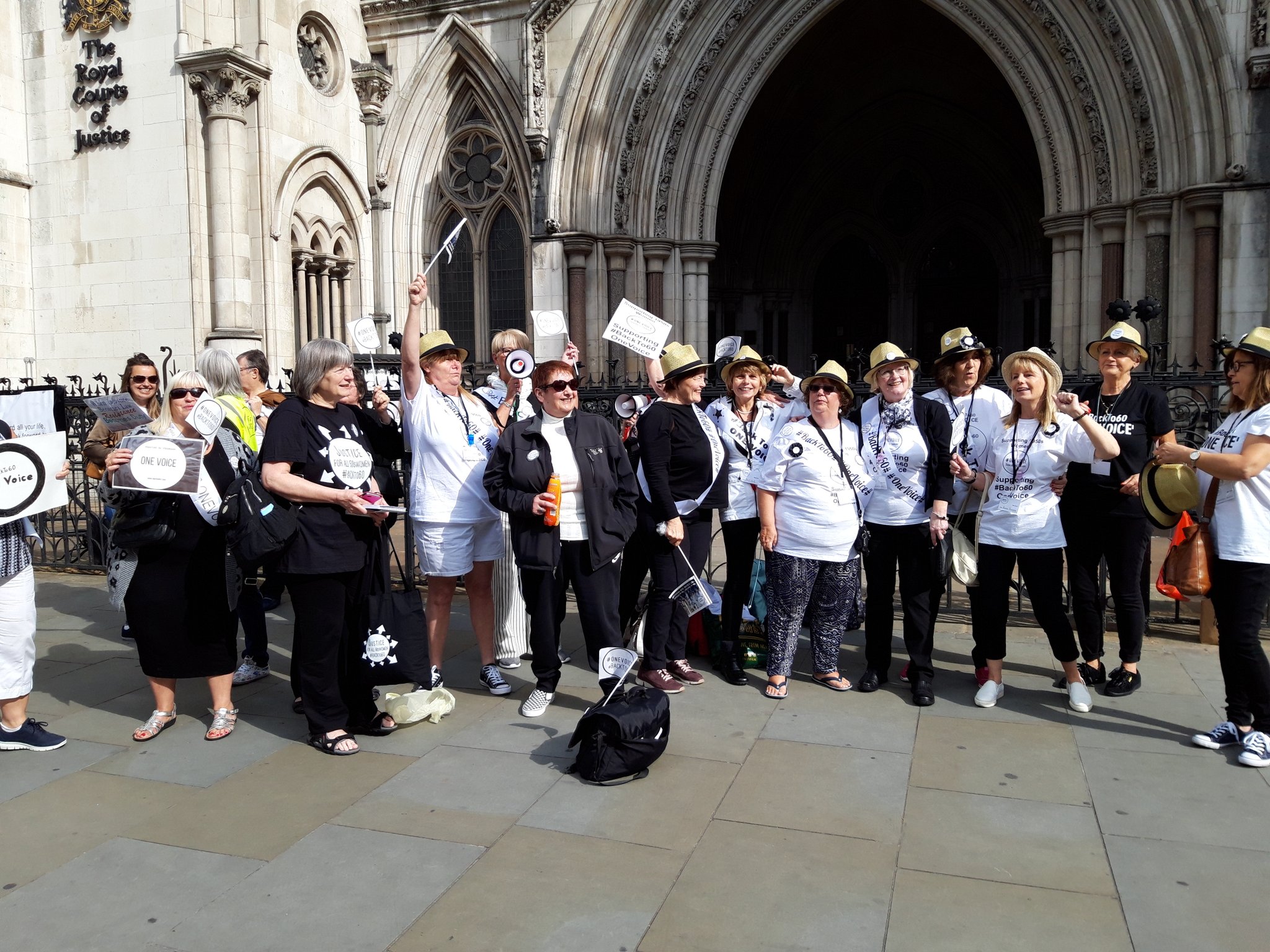 jambojambo49's tweet card. A judicial review is told that millions of women born in the 50s were kept in the dark about losing pension rights.