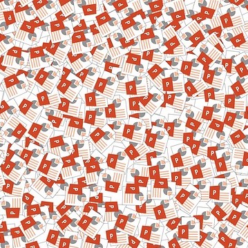 lmonterorguez's tweet card. Para dar a tu presentación un aspecto profesional rápidamente aprende a configurar el patrón de diapositivas con este artículo.