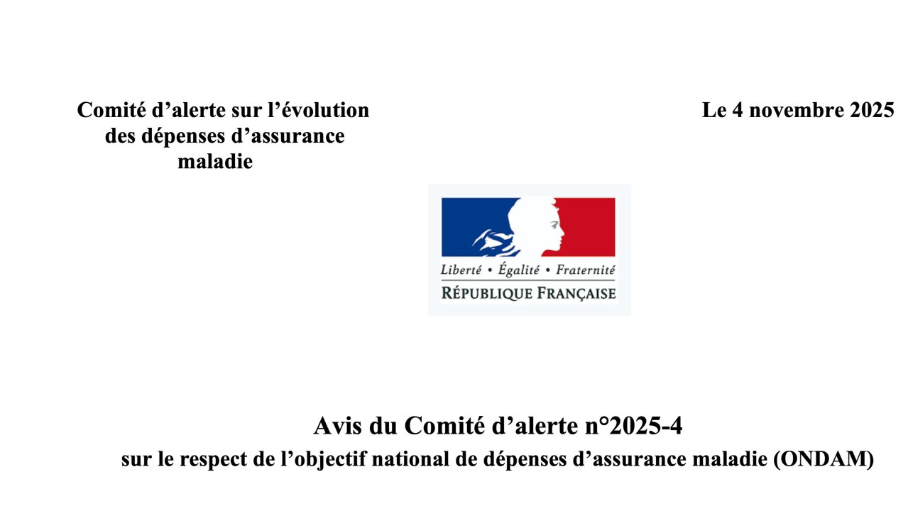 fredericbizard's tweet card. Dans un style bien technocratique, le Comité d’alerte a rendu le 4 novembre dernier un avis passé inaperçu alors que son contenu, après décryptage grand public, est cinglant sur le PLFSS 2026 et la...
