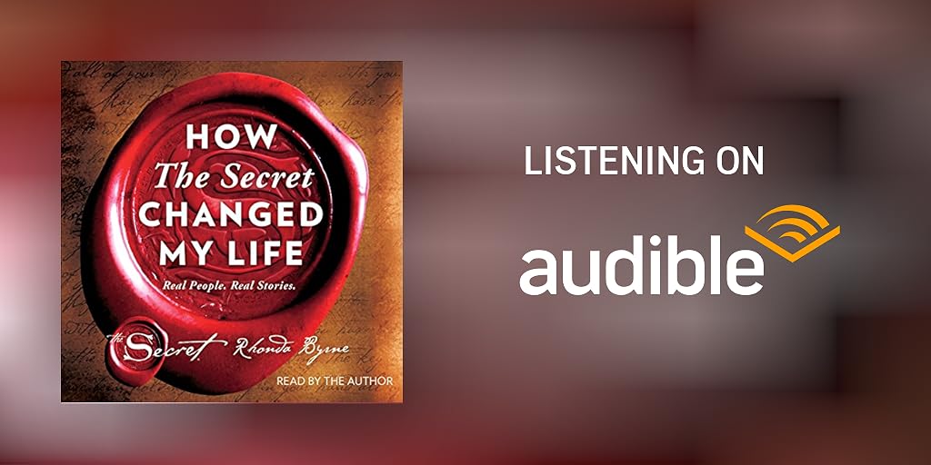 1awesomesuccess's tweet card. Check out this great listen on Audible.com. An awe-inspiring compilation of the most uplifting and powerful real-life stories from readers of the worldwide best seller The Secret. Discover how...