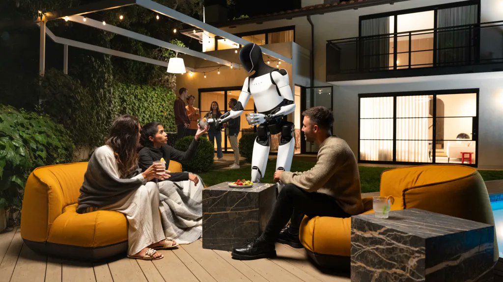 FastCompany's tweet card. Humanoid robots are on the cusp of mass adoption. And Elon Musk’s Tesla bots aren’t the only game in town.