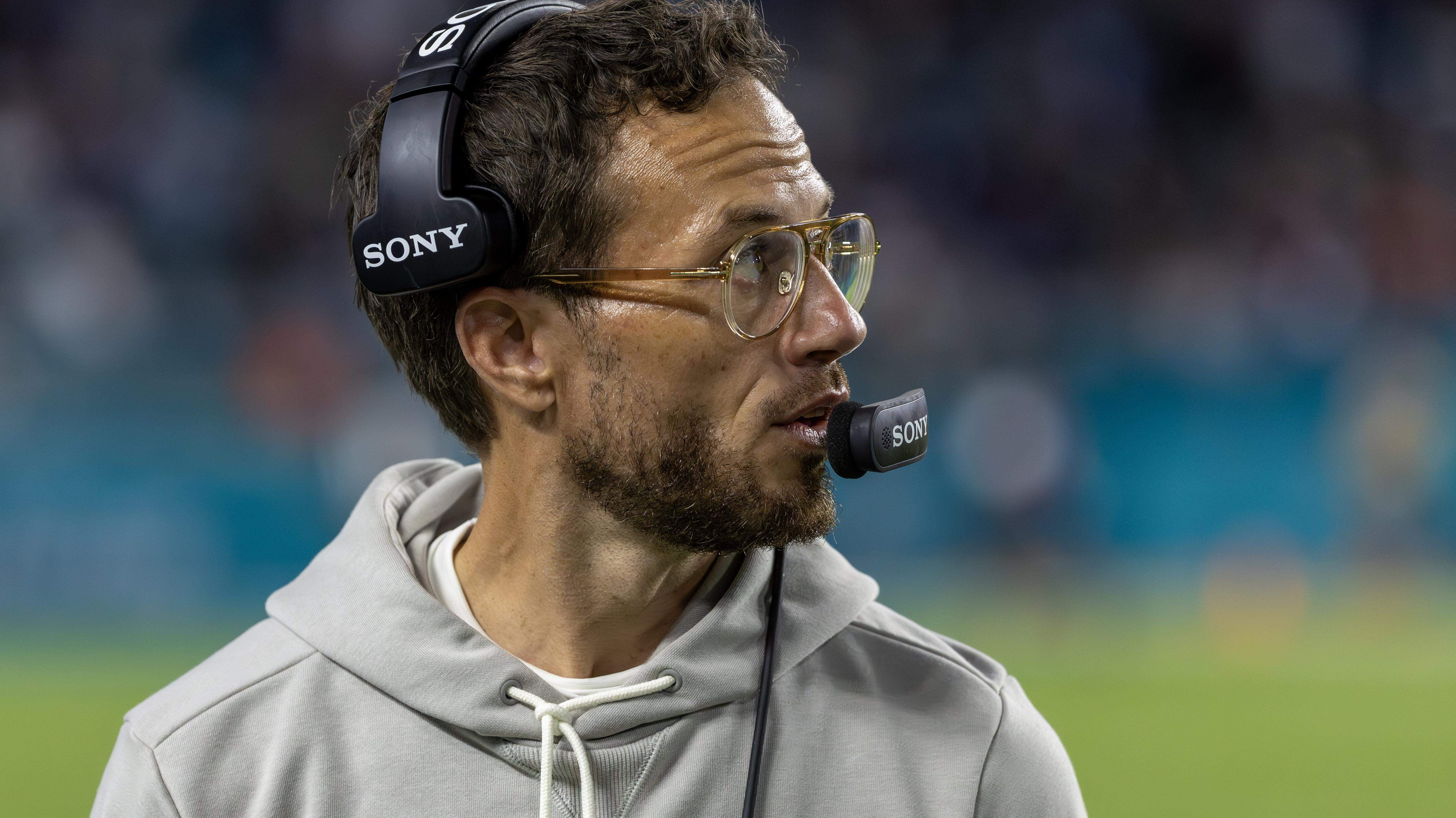 DavidJNeal's tweet card. What Dolphins coach Mike McDaniel said in his postgame news conference on Sunday in Spain, after a win against Washington.