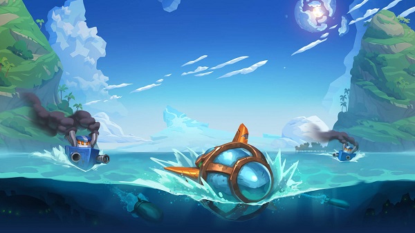 GamesCoverBlog's tweet card. Does SteamWorld Heist 2 have Couch & Online Co-op – PVP Multiplayer – Cross Platform Play? How many players can play SteamWorld Heist 2 together?