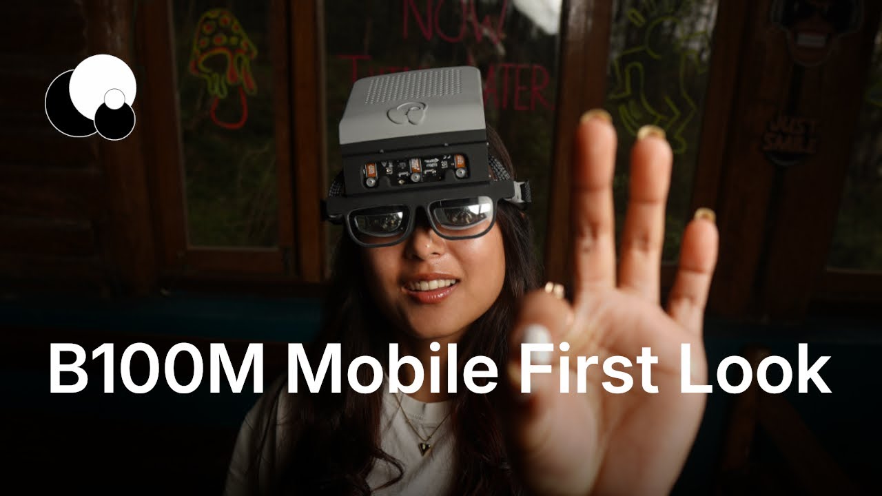 SubhajeetSpeaks's tweet card. Revealing the Bloom Mobile Device Prototype