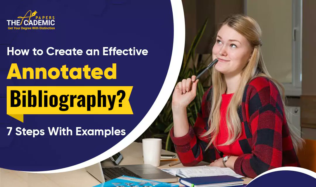 AlbertBarkley's tweet card. Annotated bibliography is a type of document that provides a short summary of each reference. This summary relates the research topic and research references.