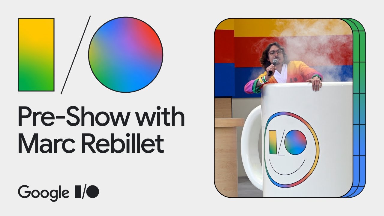 SebasScript's tweet card. Google I/O 2024: Pre-Show