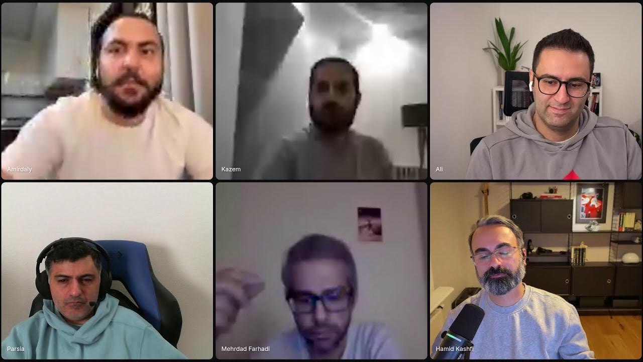 hkashfi's tweet card. Sunday Live: AI/LLMs for code security review & lack of CVE submiss...