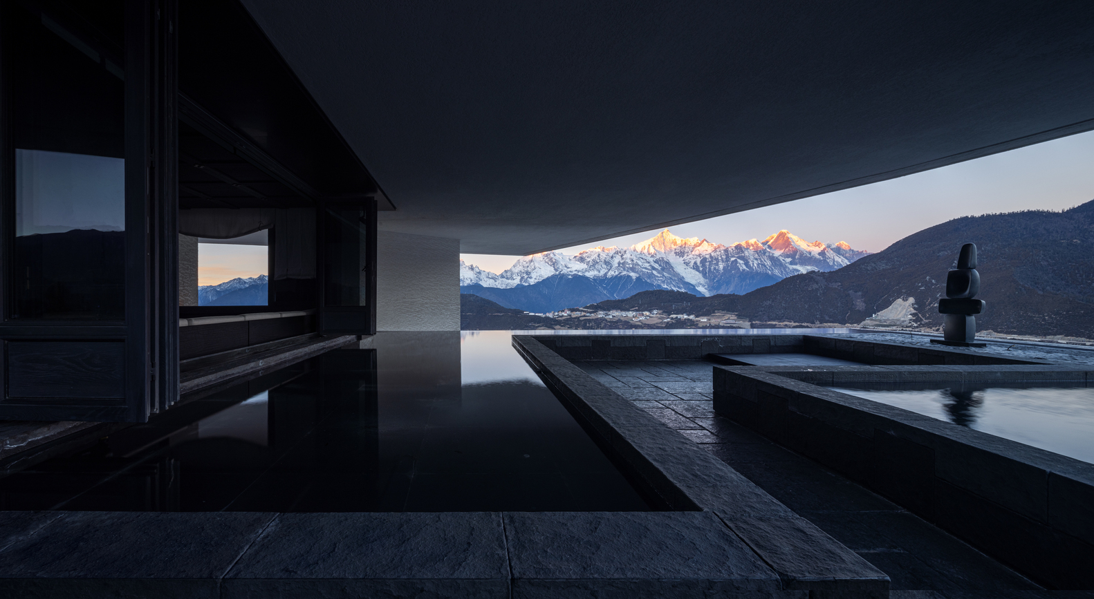 themadbroker's tweet card. Subtle and refined, this building's design quietly complements its environment. #construction #archi