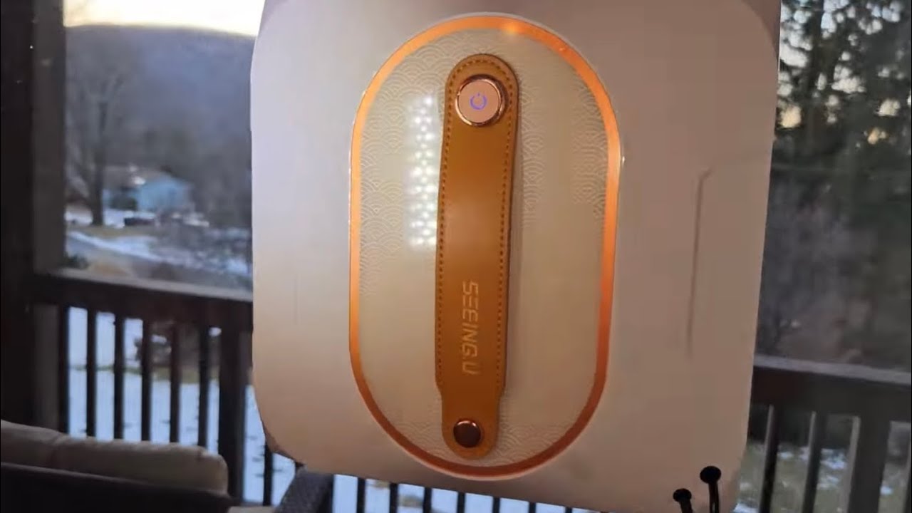 LearnandChoose_'s tweet card. Can a Robot Clean Our Windows? Check out this Seeing.U Window...