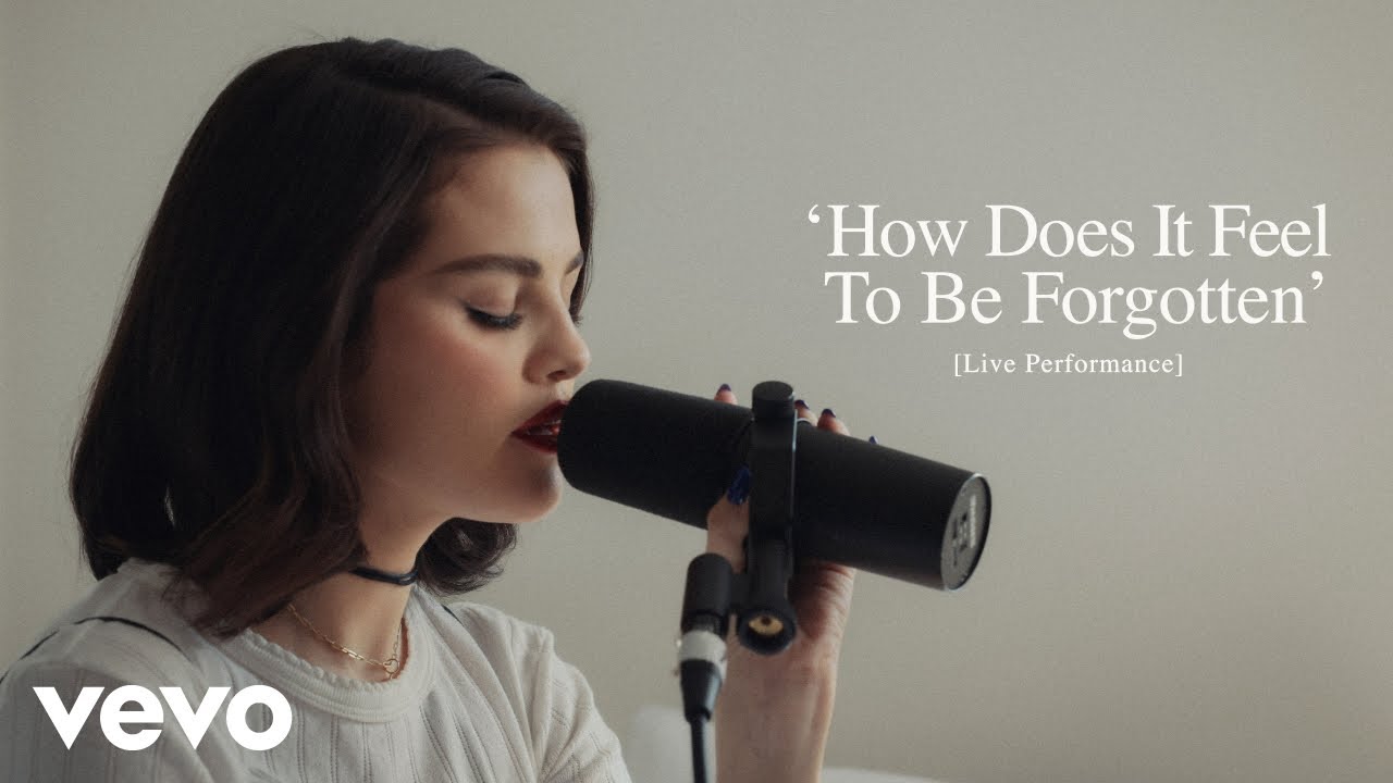 GeordieGirl271's tweet card. Selena Gomez, benny blanco - How Does It Feel To Be Forgotten | Vevo...
