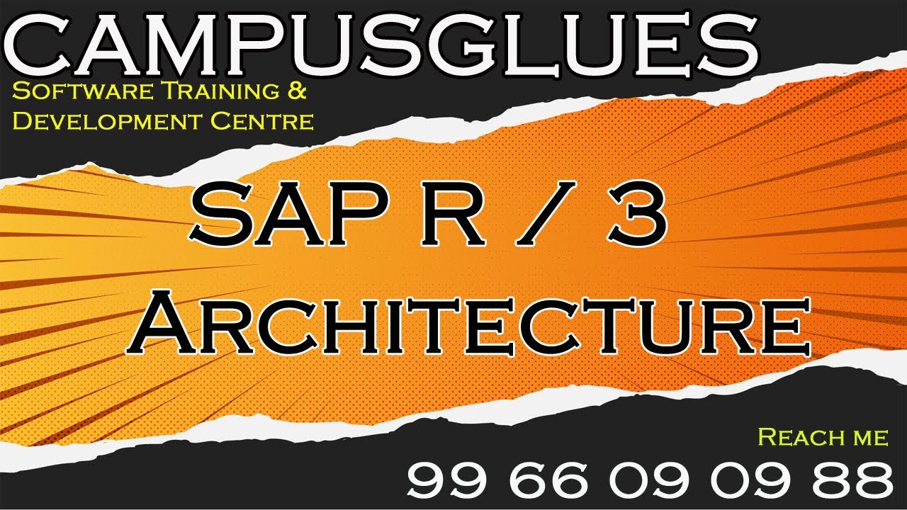 campusglues2's tweet card. sap | sap fico telugu | SAP R3 Architecture | Video 7