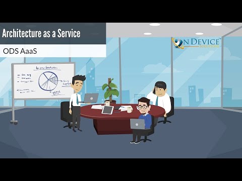 OnDeviceSols's tweet card. Architecture as a Service (AaaS) | On Device Solutions