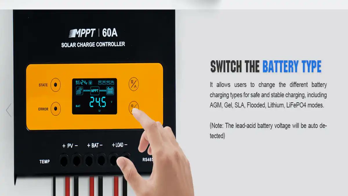 TopSolarPicks's tweet card. Discover what a solar charge controller does, why it protects your battery, how long it lasts, and whether MPPT and PWM controllers save you money.