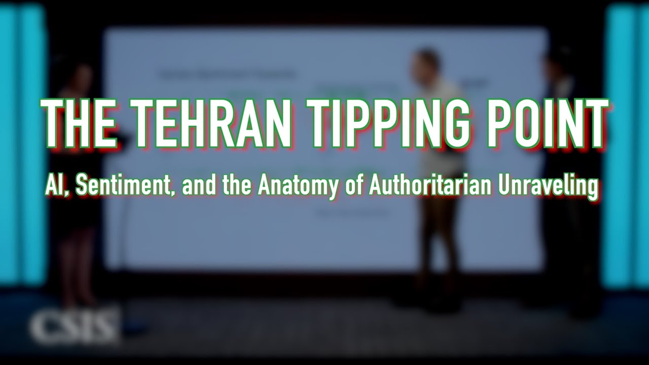 DomPachino101's tweet card. The Tehran Tipping Point: AI, Sentiment, and the Anatomy of Authori...