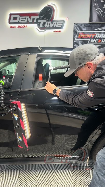 shiraga0516's tweet card. How Dent Repair is Done by PDR Professionals 🤩 #pdrtools #paintles...