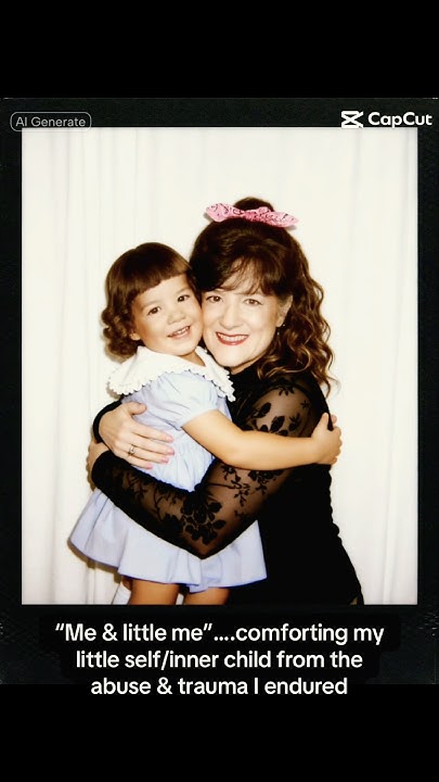 RASEforCRPS's tweet card. Little Me with Me! #ai #ai #deafcreator #shorts