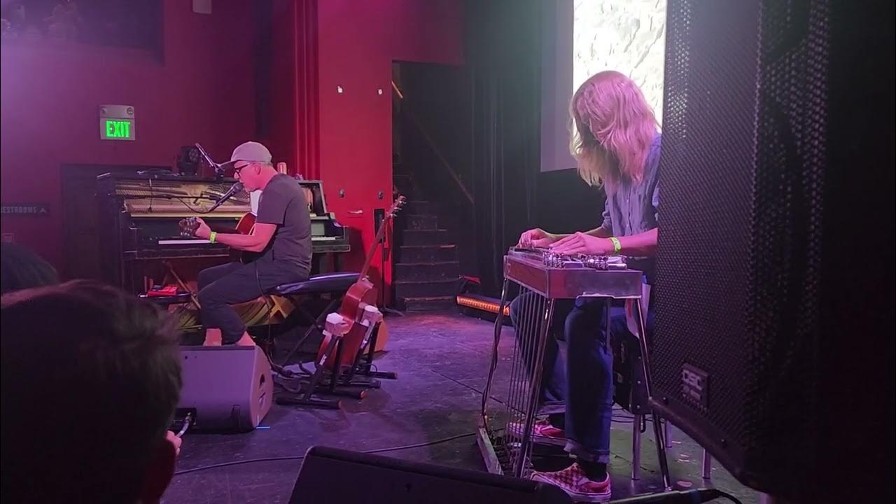 LytleSongs's tweet card. Take on Me cover by Jason Lytle with Max Hart (pedal steel)