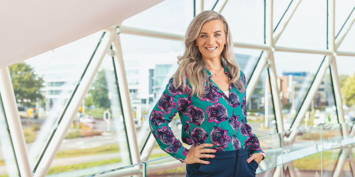 SInnovatie's tweet card. AFAS biedt dagbesteding aan mensen met een beperking. Ontdek hoe dit bijdraagt aan inclusie én werkplezier voor iedereen.