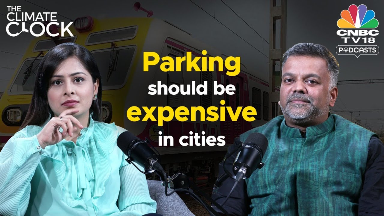 CNBCTV18News's tweet card. Amid Rising AQI Levels, How To Make Cities More Walkable & Green? |...