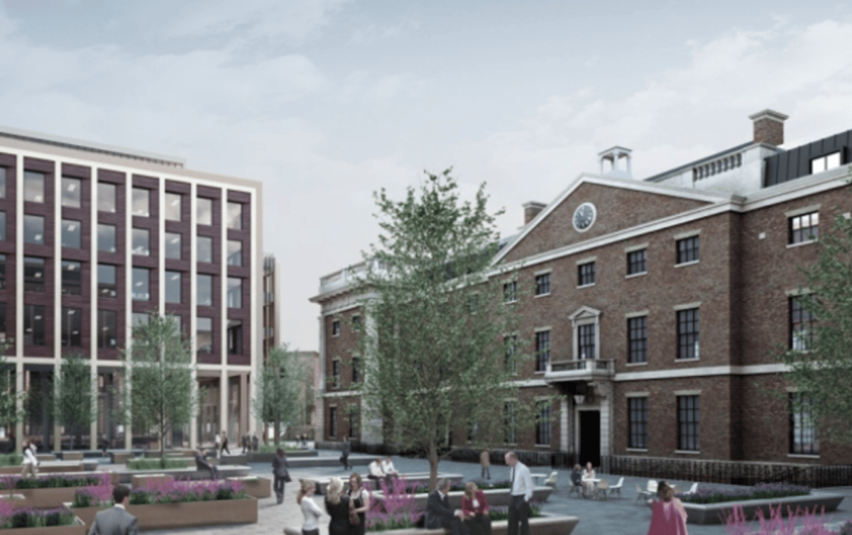 standardnews's tweet card. Roads near China’s new super embassy in east London will be renamed in support of the Tibetian and Uyghur Muslim people.