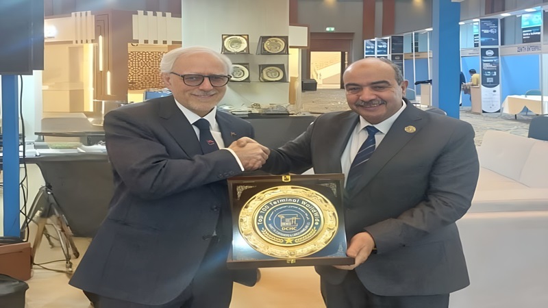 robbanassafina's tweet card. During the activities of the International Maritime Transport and Logistics Conference Marlog Conference 14 and its accompanying exhibition, held at the Hilt…