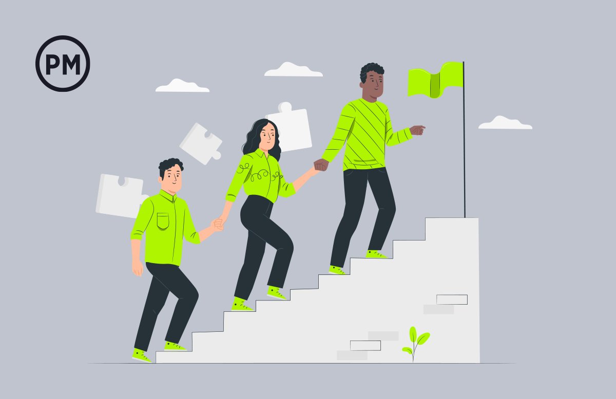 ProjectTips's tweet card. Want to be a better manager? You need to know the four functions of management. Learn about planning, organizing, leading & controlling.