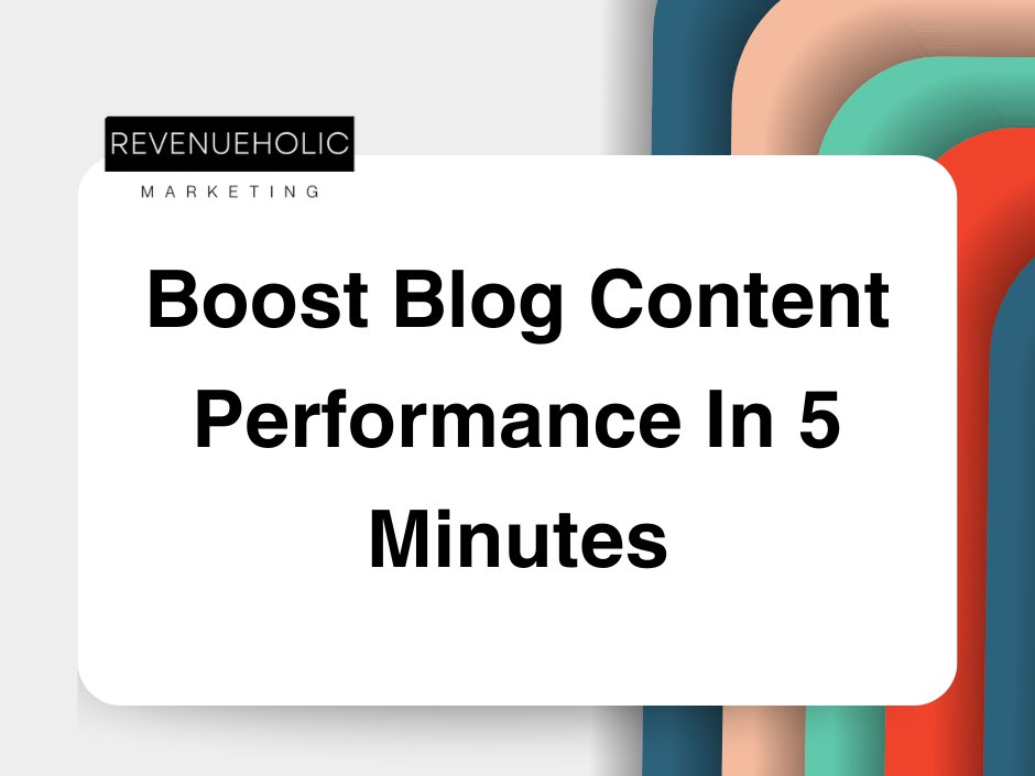 mahesh_s117's tweet card. Catergories : SEO, Get Found, Inbound Lead GenerationYour Blog Posts Are Getting Zero Traffic Because You're Missing This One ThingFriend of mine published a blog post three months ago.It was solid...