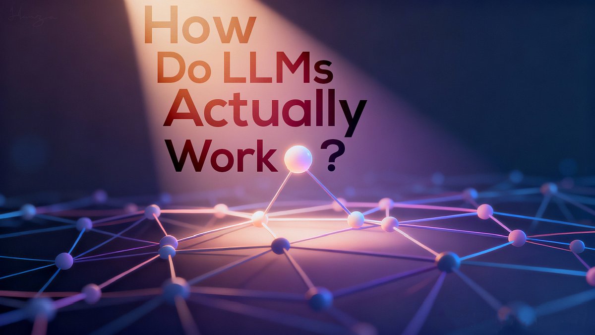 endatec's tweet card. The intuition, and just enough math.