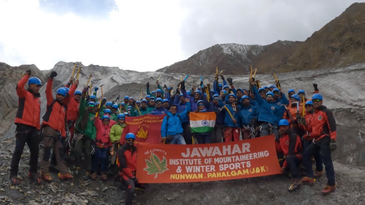 dpkpillay12's tweet card. JIM&WS Pahalgam Short Movie. - OFFICIAL Mountaineering and Skiing...