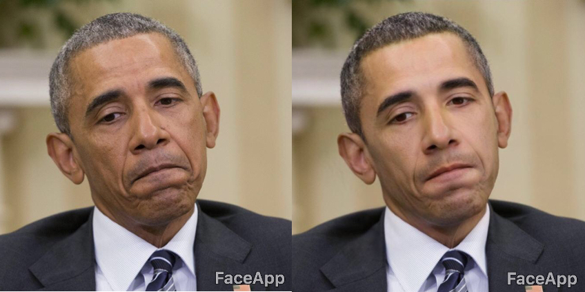 SciTechGeekette's tweet card. If only all algorithmic bias were as easy to spot as this: FaceApp, a photo-editing app that uses a neural network for editing selfies in a photorealistic way, has apologized for building a racist...