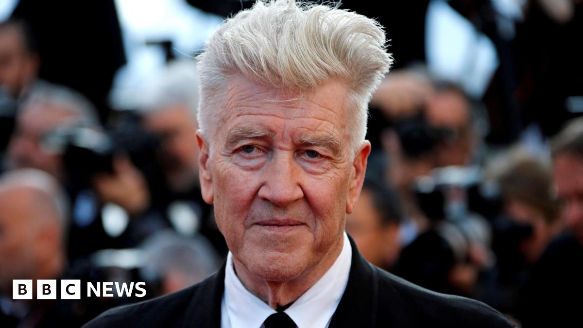 AdmHrv's tweet card. The Oscar-nominated writer and filmmaker is also famous for the surrealist cult classic, Mulholland Drive.