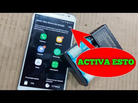 WinAplicaciones's tweet card. 🔋 ALARGA la CARGA de la BATERIA con ESTE TRUCO | Somos Android 🔋